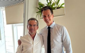 dr. Gikić i dr. Paulo Malo